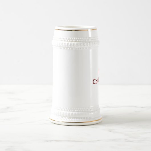 Love Coffee Coffee Cup Bierpul (Center)