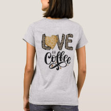 Love Coffee grappige leuke trendy citaten voor haa