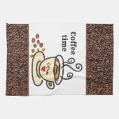 Love Coffee/Home Coffee Bar Hand of Theedoek (Horizontaal)