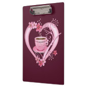 Love Coffee Klembord (Links)