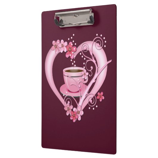 Love Coffee Klembord (Links)