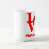 Love Coffee Koffiemok (Center)