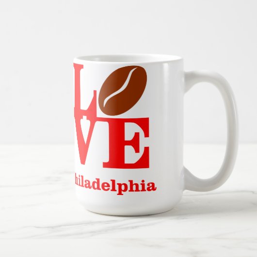 Love Coffee Koffiemok (Rechts)