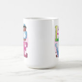 Love Coffee Koffiemok (Center)