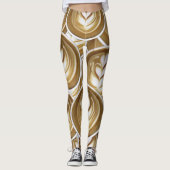 Love Coffee Leggings (Voorkant)