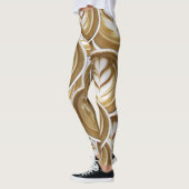 Love Coffee Leggings (Links)