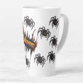 ☕ Love Coffee Maak kennis met je nieuwe Mok! Latte Mok (Rechterhoek)