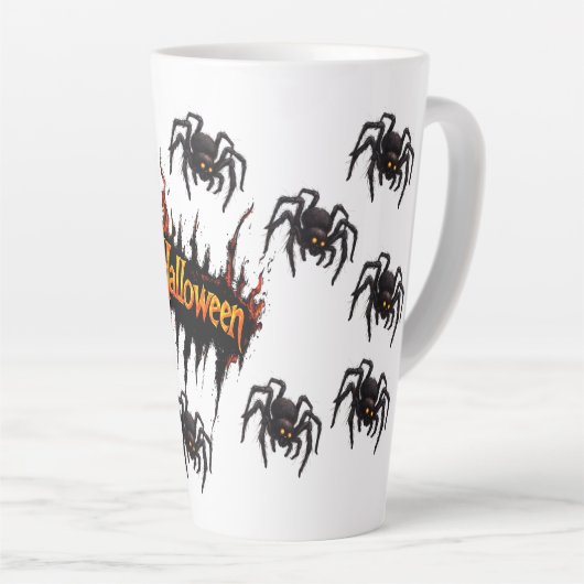 ☕ Love Coffee Maak kennis met je nieuwe Mok! Latte Mok (Rechterhoek)