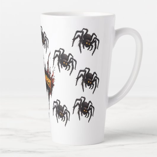 ☕ Love Coffee Maak kennis met je nieuwe Mok! Latte Mok (Rechts)