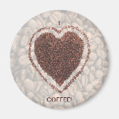 Love Coffee Magneet (Voorkant)