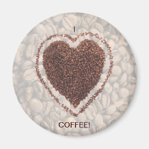Love Coffee Magneet
