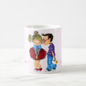 Love Coffee Mok Gift - Kiss - Ik hou van je (Center)