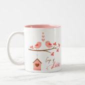 Love Coffee Mok - Koester elke slok (Links)