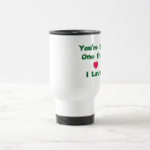 "#Love" #Coffee #Mok Reisbeker (Center)