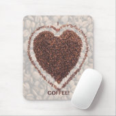 Love Coffee Muismat (Met muis)