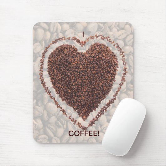 Love Coffee Muismat (Met muis)