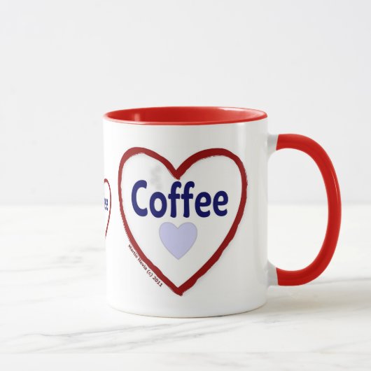 Love Coffee - Ringer Mok (Rechts)