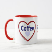 Love Coffee - Ringer Mok (Links)