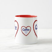 Love Coffee - Ringer Mok (Midden)