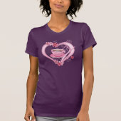 Love Coffee T-shirt (Voorkant)