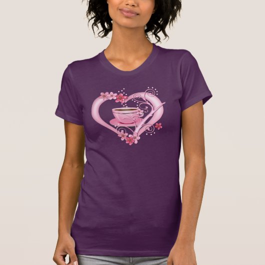 Love Coffee T-shirt (Voorkant)