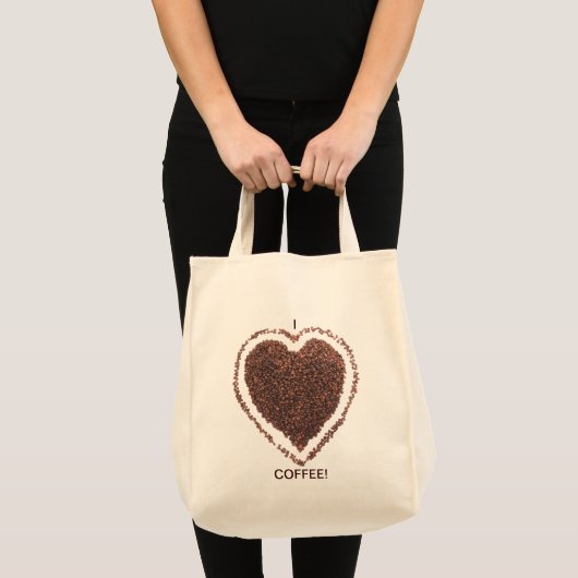 Love Coffee Tote Bag (Voorkant (product))