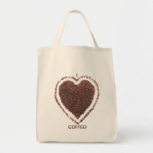 Love Coffee Tote Bag (Voorkant)