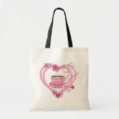 Love Coffee Tote Bag (Voorkant)