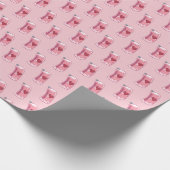 Love cola cadeaupapier (Hoek)