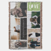 Love Collage 5 Foto Deken (Voorkant Verticaal)