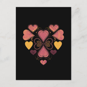 Love Collage Briefkaart