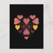 Love Collage Briefkaart (Voorkant)