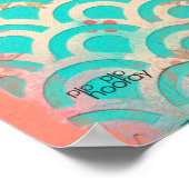 Love Collage Mixed Media Art Artist Print (Hoek)