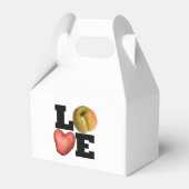 LOVE Collectie Appel Aardappel Favor doos Bedankdoosjes (Voorkant Zijde)