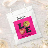 LOVE Collectie Apple Aardappelroze pleistertas Bedankzakje (Geknipt)