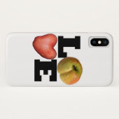 LOVE Collectie Apple Potato Iphone case (Achterkant (horizontaal))