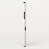 LOVE Collectie Apple Potato Iphone case (Achterkant / rechts)