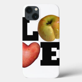 LOVE Collectie Hart Potato Ipad Case-Mate iPhone Case