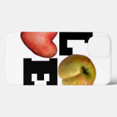 LOVE Collectie Hart Potato Ipad Case-Mate iPhone Case (Achterkant (horizontaal))