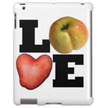LOVE Collectie Hart Potato Ipad