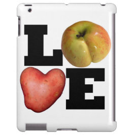 LOVE Collectie Hart Potato Ipad Case-Mate iPhone Case