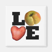 LOVE Collectie Hart Potato Magnet (Voorkant)