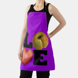 LOVE Collectie Potatoe Keuken all-over Schort