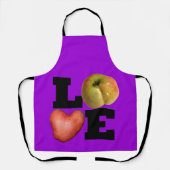LOVE Collectie Potatoe Keuken all-over Schort (Voorkant)