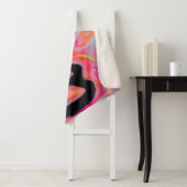 "LOVE" Collectie Sherpa Blanket Deken (In situ)