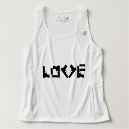 LOVE Collectie - Zwart - jouw tekst toevoegen - Ta T-shirt