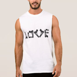 LOVE Collectie - Zwart & Wit T-shirt