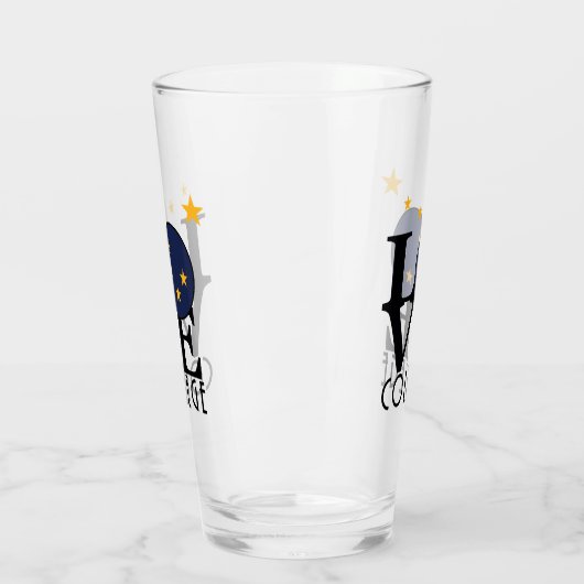 LOVE College Alaska Glas (Links)