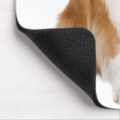 Love Collie Puppy Dog (Lassie) Mousepad Muismat (Hoek)