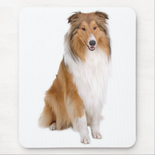 Love Collie Puppy Dog (Lassie) Mousepad Muismat